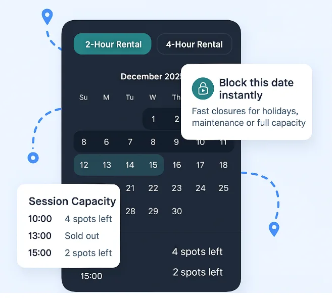 Live Pricing Interface